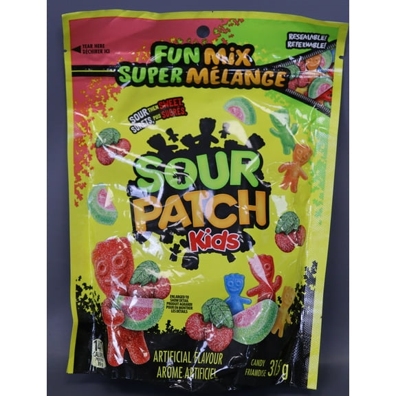 Maynards Sour Patch Kids Fun Mix Candy, 315g/11 oz