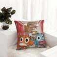 thumbnail image 6 of Amazing World of Gumball Throw Pillow Cover Decoration Pillow Case Cushion Home Decor for Home Sofa Couch 20"x20", 6 of 8