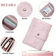 thumbnail image 4 of SENDEFN Wallets for Women Trifold Ladies Wallet Credit Card Holder Coin Pocket with ID Window, 4 of 8