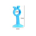 thumbnail image 2 of 5 Pcs Bouchon de Porte en Silicone Anti-collision Poignée de Porte Poinçon Gratuit, 2 of 2