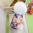 thumbnail image 5 of vnanda Milk Silk Fabric Dog Clothing Stylish Multicolor Pet Vest for Dogs Adorable Puppy Clothes for Indoor Outdoor Activities, 5 of 8