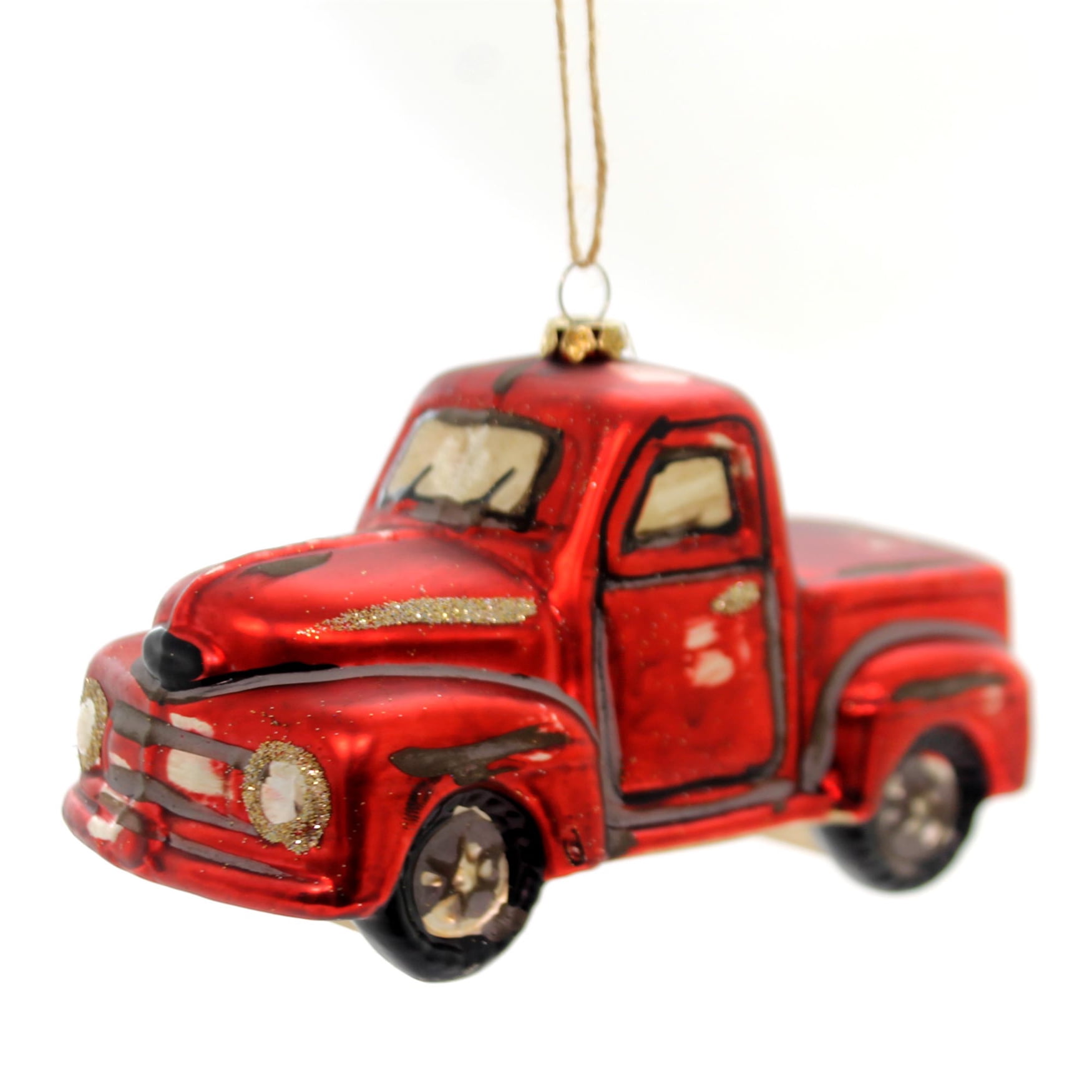 Pick Up Truck Christmas Ornaments 