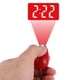 thumbnail image 2 of Reloj De Proyección De Tiempo Digital Mini Reloj Led Proyector Linterna Cuerda Colgante Pequeño Reloj Portátil seitruly HA026147-02, 2 of 5
