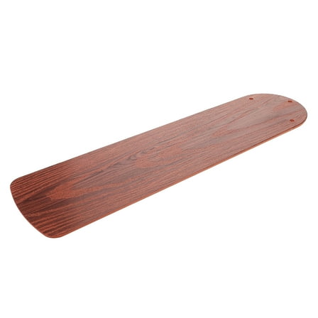 Niceauty Wood Grain Ceiling Fan Blades Replacement Kit High Performance Plastic Fan Leaves Brown for Repair Use