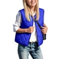 thumbnail image 7 of Bixock Toddler Girls Puffer Vests Girls Zip Up Jackets Kids Fleece Vests Waistcoat Outerwear Sleeveless Crew Neck Padded Thermal Daily Jacket for Kids 2-14Years, 7 of 7