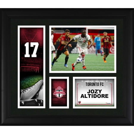 Jozy Altidore Toronto FC Framed 15'' x 17'' Player