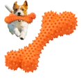 thumbnail image 1 of Dog Teeth Cleaning Toy - Interactive Bone Pet Toothbrush Toy Puppy Teething Toy, 1 of 7