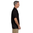 thumbnail image 4 of Harriton Hommes Barbados Texturé Camp Shirt, 4 of 4