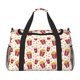 thumbnail image 1 of Easygdp Popcorn Bolsa de Gimnasio, Bolsa de Viaje Duffel, Bolsa de Fin de Semana con Compartimentos, Bolsa de Mano para Noche, 1 of 7