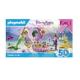thumbnail image 4 of Set de Juego Playmobil Princess Magic Cumpleaños de sirenas 43 Piezas, 4 of 4