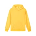 thumbnail image 2 of Gubotare Kids 100% Cotton Hoodie for Boys & Girls - Soft, Durable Everyday Pullover Sweatshirt for 4–12 Years (Yellow, 9-10 Years), 2 of 5