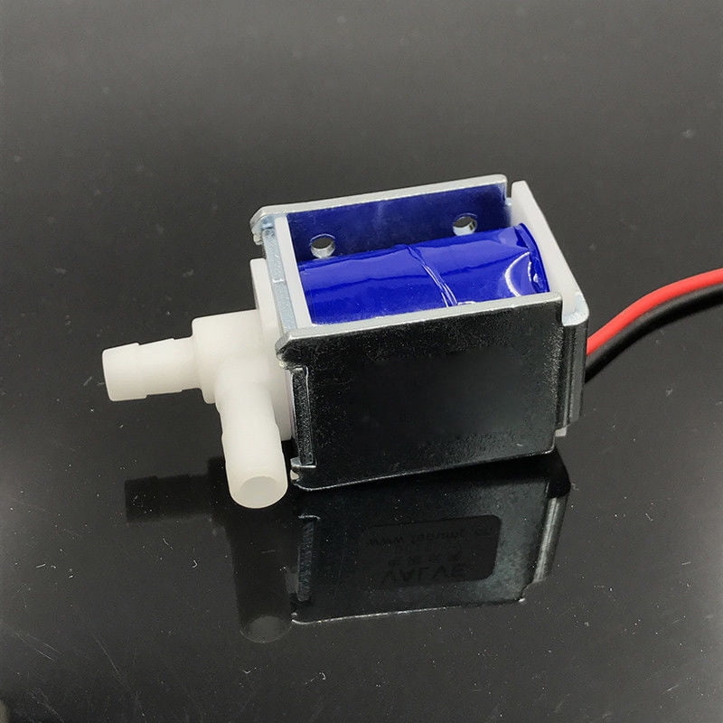 DC 12V Micro Electric Solenoid Valve N/C Normally Closed Mini Water Air