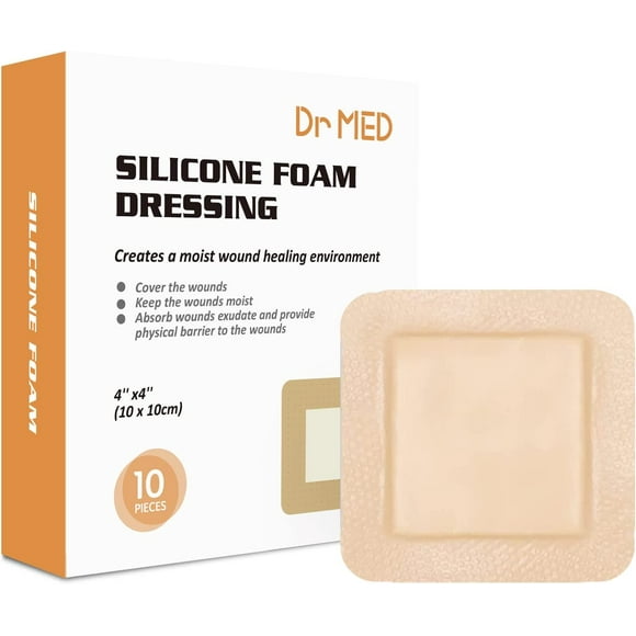 Foam Dressings For Pressure Ulcers