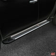 thumbnail image 5 of Side Step Nerf Bars Running Boards for Jeep Renegade 2015-2024 Black Silver 2Pcs, 5 of 6