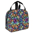 thumbnail image 2 of Disketp Colored Glass1 for Insulated Lunch Bag for Women and Men, Perfect for Work, Hiking, Picnic, 2 of 8