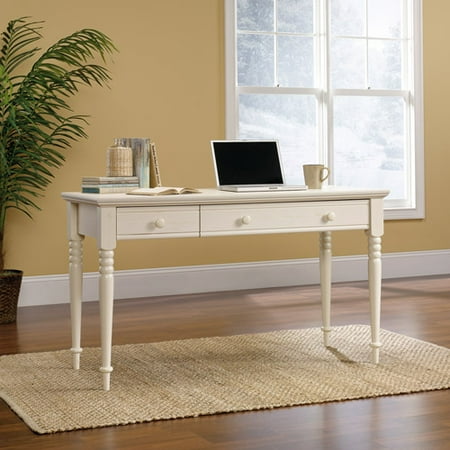 Sauder Harbor View Writing Desk, White