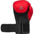 thumbnail image 6 of Adidas Speed TILT 150 Boxing Gloves - Training and Fighting Gloves for Men, Women, Unisex, Red/Black/Gray, 6 of 9