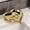 Gold, variant on Valentine's Day Heart Shaped Ceramic Household Soap Box Cute And Waterfree Drains Countertop Storage Soap Box Soap(Pink)