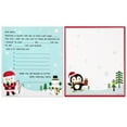 Hallmark Letters to Santa Kit with Stickers, Coloring Pages, Envelopes
