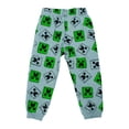 thumbnail image 2 of Jogger Minecraft para Niño con Estampado de Minecraft Gris Talla 14, 2 of 4
