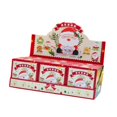 thumbnail image 4 of 6x Figuras Navideñas Lindos Regalos De Navidad De Papá Noel Para Escritorio Entrada Dormitorio, 4 of 7