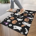 thumbnail image 4 of Halloween Ghost Pumpkin Pattern Door Rugs,Washable Non Slip Door Mats Indoor,Decorative Door Mats,Entry Mat Indoor for Entrance,Bedroom,Kitchen,Bathroom,17"x30", 4 of 6