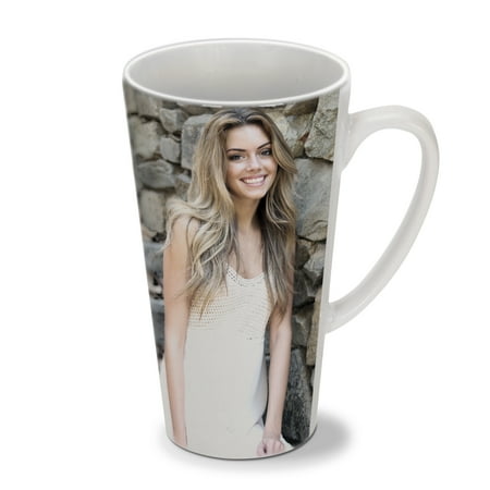 - Latte Photo Mug, 17 oz