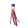 thumbnail image 4 of Manga de viento de carpa japonesa Macarena Banderas de dirección del viento decorativos, 4 of 8