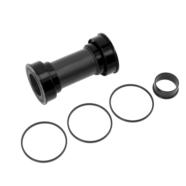 Road Bike Center Axle,LeBycle BB92 Mountain Bike Bike Ceramic Bottom Bracket Bike Sealed Center Axle Solid Performance