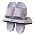 thumbnail image 1 of Yeacher Bathroom Slippers Rack Wall Mounted Shoe Organizer Rack Slippers Holder Shoes Hanger Self Adhesive, 1 of 8