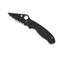 thumbnail image 3 of Spyderco Knives Para 3 Black FRN Handle Compression Lock BD1N Stainless C223SBBK  Cuchillo, 3 of 4
