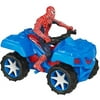 Spiderman-marvel Spd Trilogy Zoom N Go 4 Wheeler Atv 2