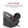 thumbnail image 5 of Souris audio de Bureau macaron Multicolore Ordinateur Portable Filaire Mignon, 5 of 5