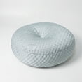 thumbnail image 4 of Cooling Ice Dot Round Floor Cushion, Breathable Plush Pouf Seat for Home & Office, 4 of 6