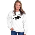 thumbnail image 3 of Talk Derby Me Kentucky Racing Sweatshirt for Men or Women Brisco Brands X, 3 of 6