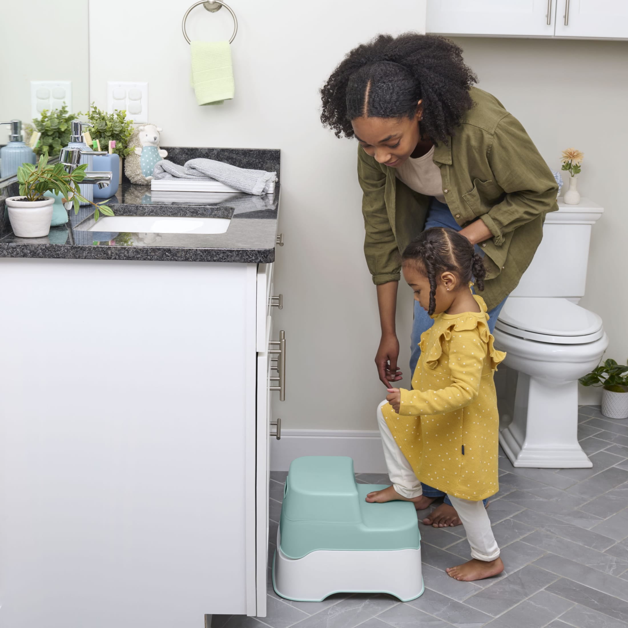 Ingenuity Prepare to Potty 3-in-1 System - for toddlers ages 18 months+
