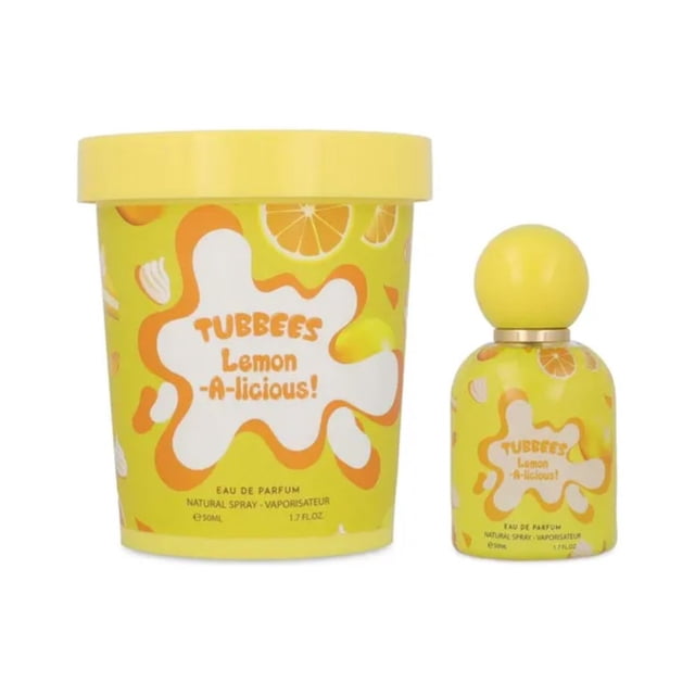 Perfume Grandeur Tubbees Lemon 50ml Edp Original para Niño
