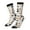 2 Black-1, variant on Cute Cats Crew Socks for Men & Women, Breathable Casual Athletic Ankle Socks