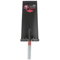 CintBllTer 049206245174 2451700 Temper Industrial All Steel Spade, 15-Inch, Silver