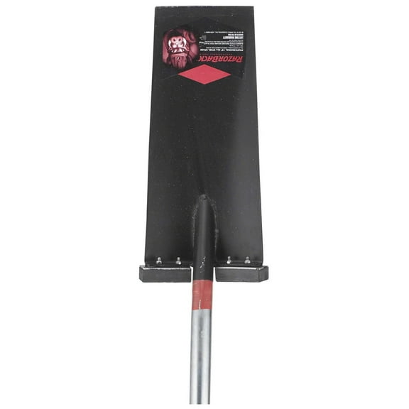 CintBllTer 049206245174 2451700 Temper Industrial All Steel Spade, 15-Inch, Silver