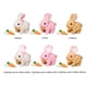 thumbnail image 3 of Lindo Conejo Eléctrico Interactive Pet Electronic Plush Toy For () White, 3 of 6
