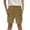 Coffee, variant on Shorts for Women's Shorts Short Shorts for Women Summer Solid Color with Pockets High Waist Casual Cargo Pants Green L