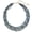 NK_10663_AB_blue, variant on Bocar Glass Bead Multi-Strand Layered Handmade Statement Collar Bib Crystal Necklace(NK_10663_AB_blue)