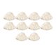 thumbnail image 1 of Paquete de 10 23*18mm concha de cerámica espaciadoras hechas a mano para DIY collar en colores a elegir - Blanco Sunnimix Cuentas en forma de concha, 1 of 6