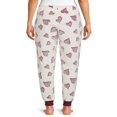 thumbnail image 3 of CHOK Pantalon de Sommeil à Revers pour Femmes, 3 of 5