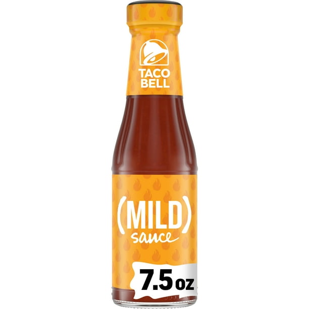 Taco Bell Mild Sauce, 7.5 oz Bottle