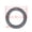 Black-5 inch, variant on Good Elasticity Foam Surround Foam Surrounds Coils Foam Padding Replacement for Indoor Use Speakers Foam Border