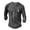 AB855 Dark Gray, variant on Mens Fall Distressed T-Shirts Fashion Henley Neck Tops Men Graphic Shirts For Going Out Street Size L