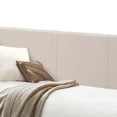 thumbnail image 6 of Upholstered Twin Daybed & Trundle | Great for Reading Nooks and Daytime Resting | Experience the Solid Pattern Fabric, 6 of 6