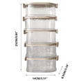 thumbnail image 3 of XWSHYW Contenedores de Almacenamiento Caja de Almacenamiento de Especias con Sabor a Vegetales Caja de Lata de Condimentos Caja de Almacenamiento de Condimentos de Pimienta de Sichuan de Alta Gama pa, 3 of 3
